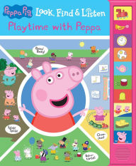 Title: Peppa Pig: Look Find and Listen, Author: PI Kids