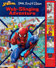 Title: MARVEL Spider-Man Look, Find, & Listen Web-Slinging Adventure, Author: PI Kids