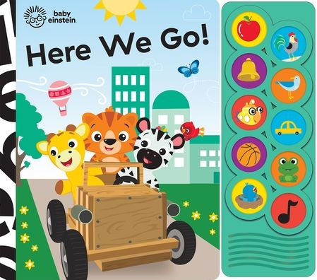 Baby Einstein: Here We Go! Sound Book