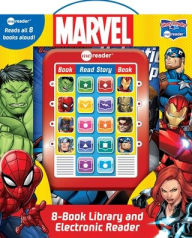 Title: Marvel: Me Reader 8-Book Library and Electronic Reader Sound Book Set: Me Reader: 8-Book Library and Electronic Reader, Author: Pi Kids