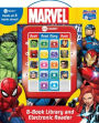 Marvel: Me Reader 8-Book Library and Electronic Reader Sound Book Set