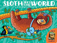 Title: 2 in 1 Board Book: Sloth, Author: Phoenix International Publications