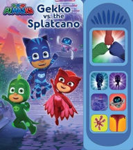 Title: PJ Masks Gekko vs. the Splatcano: Play-a-Sound®, Author: Rachel Halpern