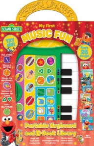 Title: Sesame Street: My First Music Fun Portable Keyboard and 8-Book Library Sound Book Set: Portable Keyboard and 8-Book Library, Author: Erin Rose Wage