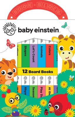 Baby Einstein: 12 Board Books