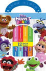 Disney Junior Muppet Babies: 12 Board Books
