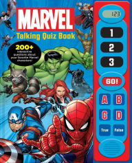 Title: Marvel: Talking Quiz Book, Author: PI Kids