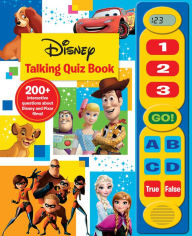 Title: Disney: Talking Quiz Book, Author: PI Kids