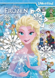 Title: Disney Frozen: Look and Find, Author: Pi Kids