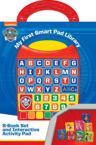 Title: Nickelodeon PAW Patrol: 8-Book Set and Interactive Activity Pad, Author: PI Kids