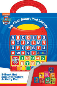 Title: Nickelodeon PAW Patrol: 8-Book Set and Interactive Activity Pad, Author: Nate Lovett