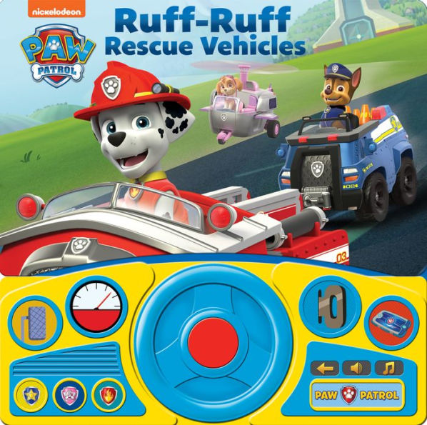 Nickelodeon PAW Patrol: Ruff-Ruff Rescue Vehicles