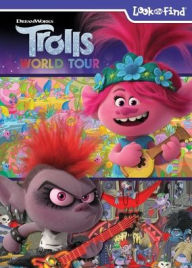 Title: DreamWorks Trolls World Tour: A Troll New World Look and Find, Author: Art Mawhinney