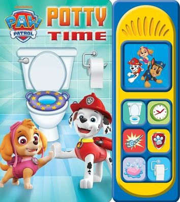 Nickelodeon PAW Patrol: Potty Time