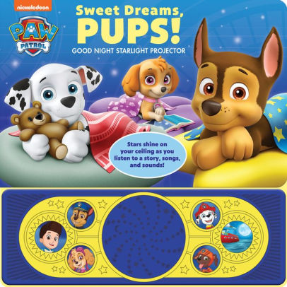 Mejeriprodukter oprindelse horisont Nickelodeon PAW Patrol: Sweet Dreams, Pups! by PI Kids, Jarod Facknitz,  Interactive Book | Barnes & Noble®
