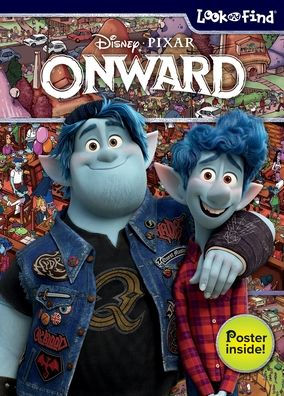 Disney Pixar Onward: Look and Find: Look and Find