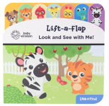 Alternative view 1 of Baby Einstein: Look and See with Me! Lift-a-Flap Look and Find