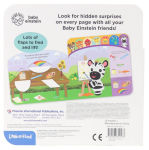 Alternative view 3 of Baby Einstein: Look and See with Me! Lift-a-Flap Look and Find