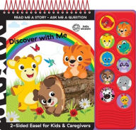 Title: Baby Einstein: Discover with Me 2-Sided Easel for Kids & Caregivers Sound Book, Author: PI Kids