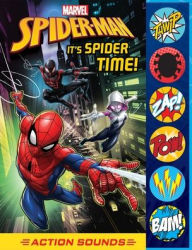 Title: Marvel Spider-Man: It's Spider Time!: Action Sounds, Author: PI Kids