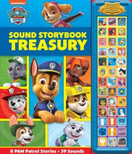 Title: Nickelodeon Paw Patrol: Sound Storybook Treasury, Author: Pi Kids
