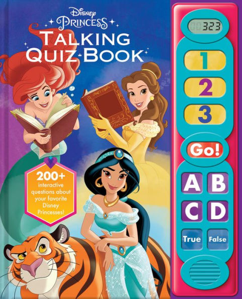 Disney Princess: Talking Quiz Book