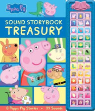 Title: Peppa Pig; Sound Storybook Treasury, Author: PI Kids