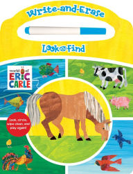 Title: World of Eric Carle: Write-and-Erase Look and Find, Author: PI Kids