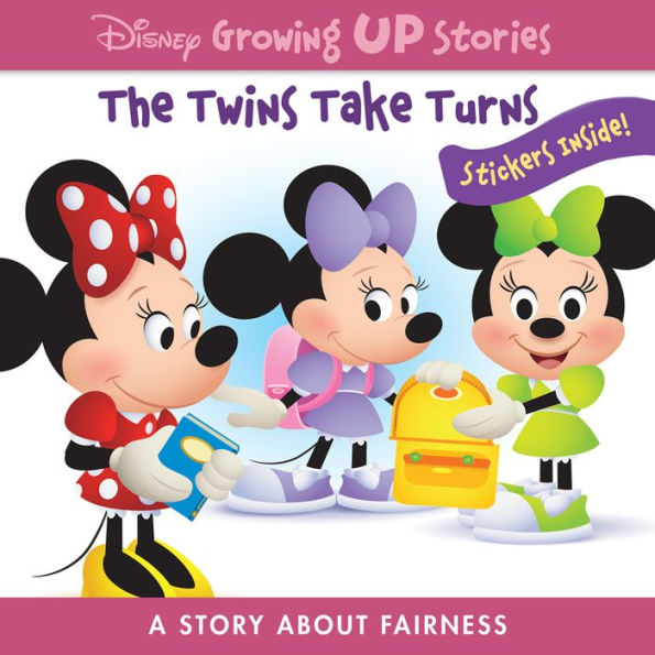 Disney Growing Up Stories: The Twins Take Turns: A Story About Fairness