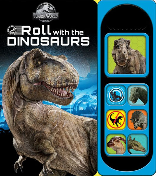 Jurassic World: Roll with the Dinosaurs