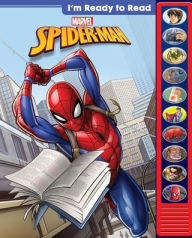 Title: Marvel Spider-Man: I'm Ready to Read, Author: PI Kids