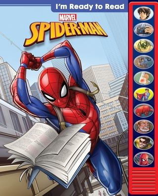 Marvel Spider-Man: I'm Ready to Read