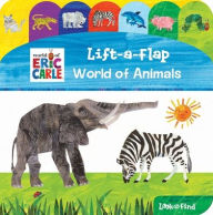 World of Eric Carle: Animals Everywhere!: Lift-a-Flap Look and Find