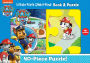 Nickeldeon PAW Patrol: Little First Look and Find Book & Puzzle