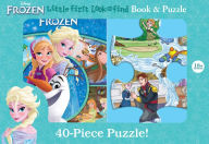 Disney Frozen: Little First Look and Find Book & Puzzle