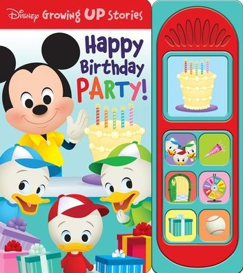 Disney Growing Up Stories: Happy Birthday Party! by PI Kids, The Disney ...