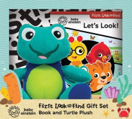 Title: Baby Einstein: Let's Look! First Look and Find Gift Set Book and Turtle Plush, Author: PI Kids