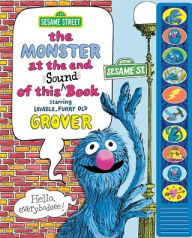 Download full books online Sesame Street: The Monster at the End of This Sound Book in English 9781503756649 by Jon Stone, Michael Smolin, Eric Jacobsen ePub FB2