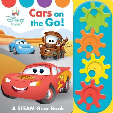 Disney Baby: Cars on the Go!: A STEM Gear Book