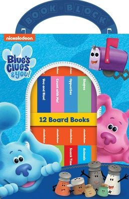 Nickelodeon Blue's Clues & You!: 12 Board Books