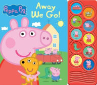 Title: Peppa Pig: Away We Go! Sound Book, Author: PI Kids