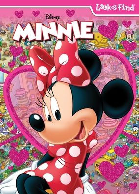 Disney Minnie: Look and Find