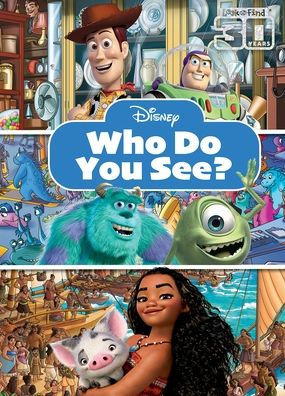 Disney: Who Do You See? Look and Find
