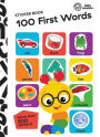 Baby Einstein: 100 First Words Sticker Book