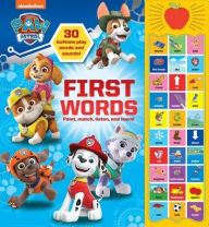 Title: Nickelodeon PAW Patrol: First Words Sound Book, Author: PI Kids