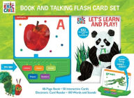 Title: World of Eric Carle: Let's Learn and Play! Book and Talking Flash Card Sound Book Set, Author: PI Kids