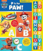 Nickelodeon PAW Patrol: P is for Paw! Trace & Say Sound Book