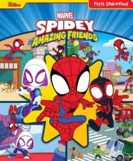 Title: Disney Junior Marvel Spidey and His Amazing Friends: First Look and Find, Author: Pi Kids