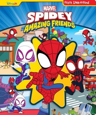 Disney Junior Marvel Spidey and His Amazing Friends: First Look Find