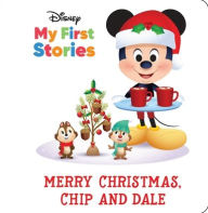 Title: Disney My First Stories: Merry Christmas, Chip and Dale, Author: PI Kids
